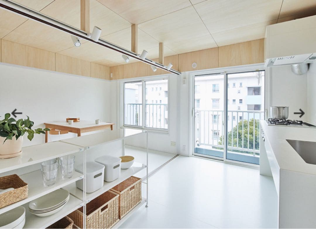 ⭐️超美品⭐️無印⭐️スチールユニットシェルフ⭐️大⭐️ライトグレー⭐️ワードローブバー付