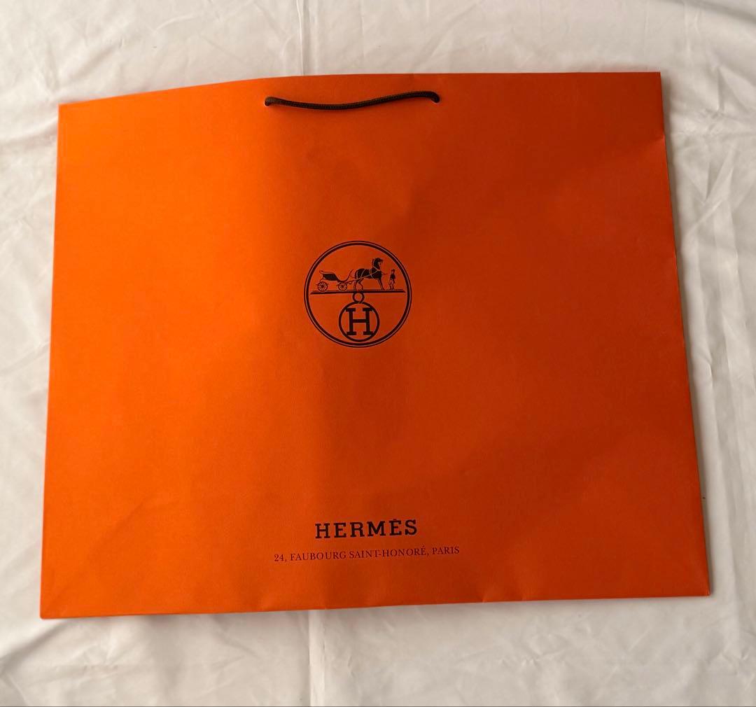 エルメス　オレンジボックス　ピコタンmm 22 ラッピング 箱のみ