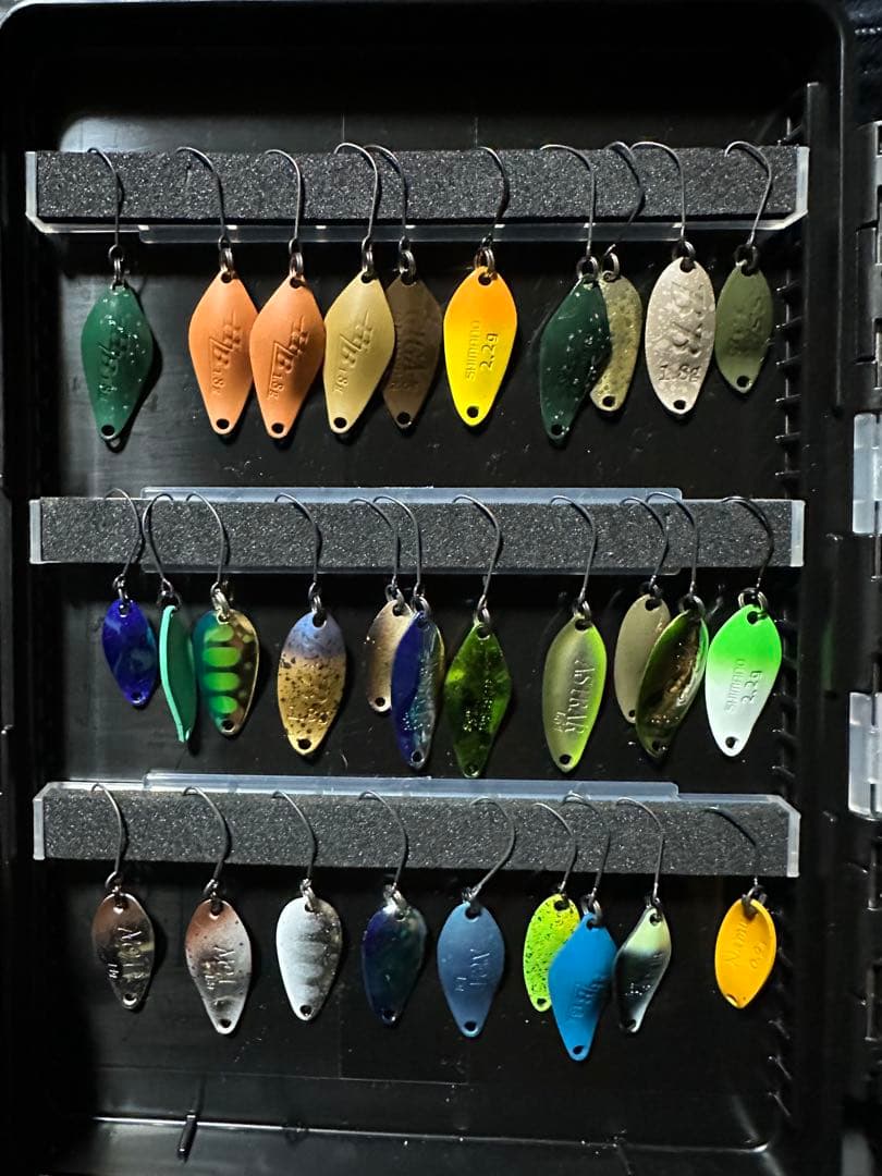 エリアトラウト/スプーン/プラグ他まとめ売り