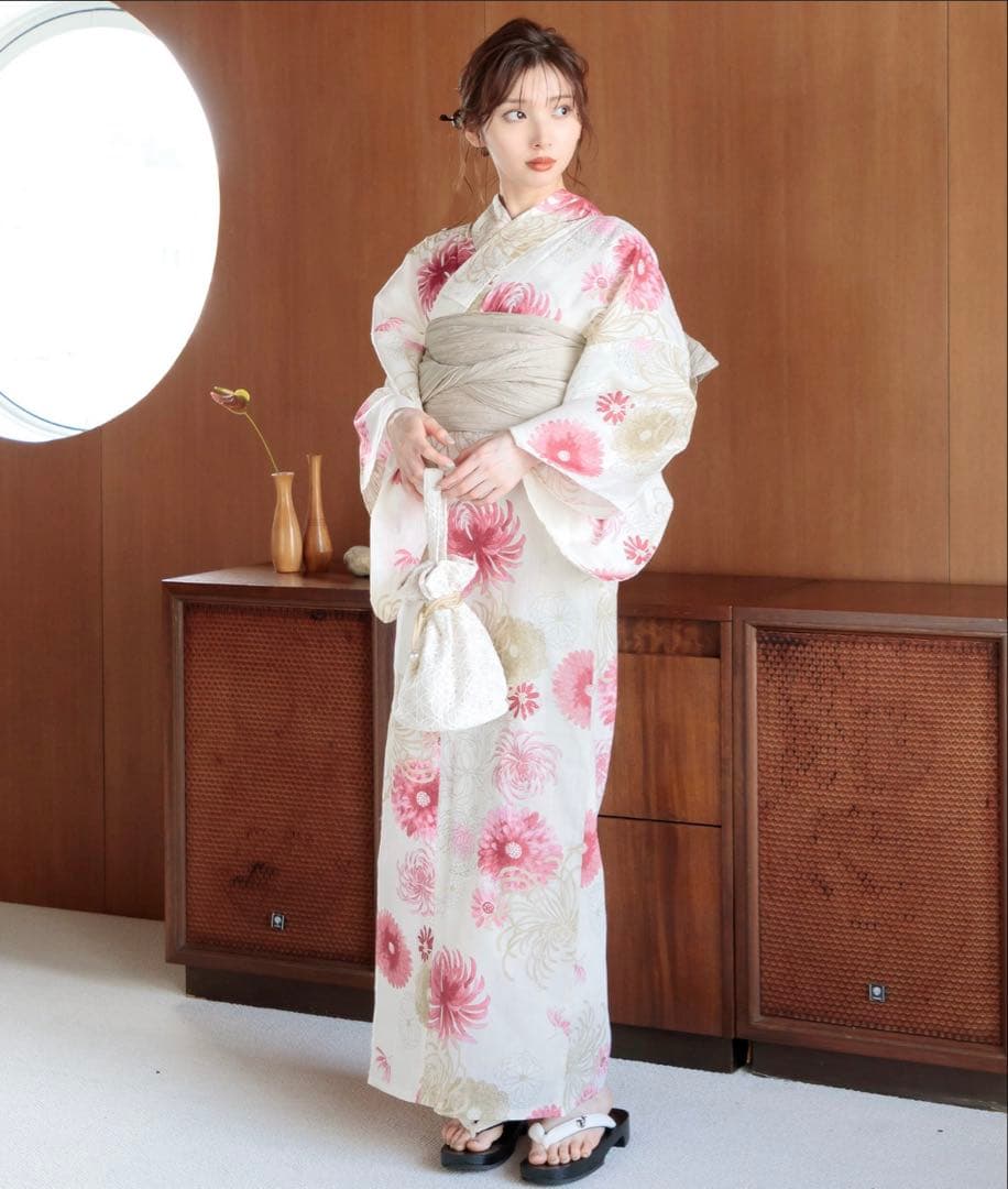 【値下げしました】Dita 浴衣　夏の幻想浪漫