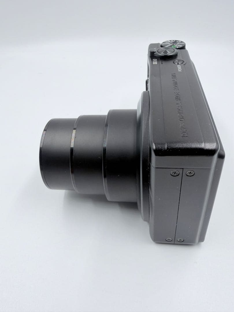 【美品】RICOH リコー CX5 BLACK デジカメ コンデジ