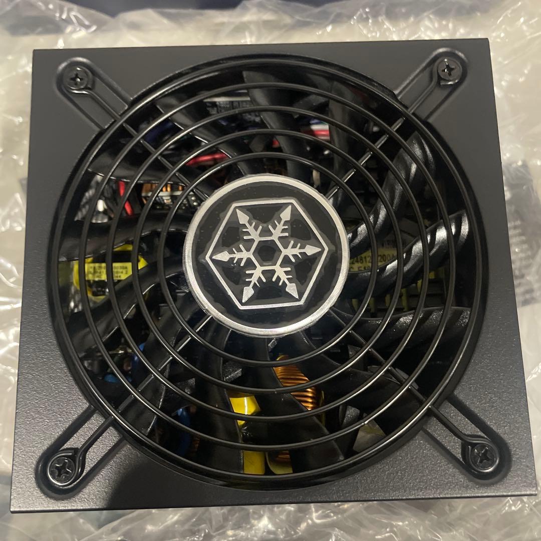 電源ユニット SilverStone SX500 500W 80 PLUS Gold