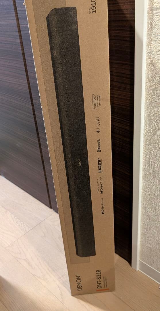 ◇新品未開封／DENON◇ DHT-S218 サウンドバー