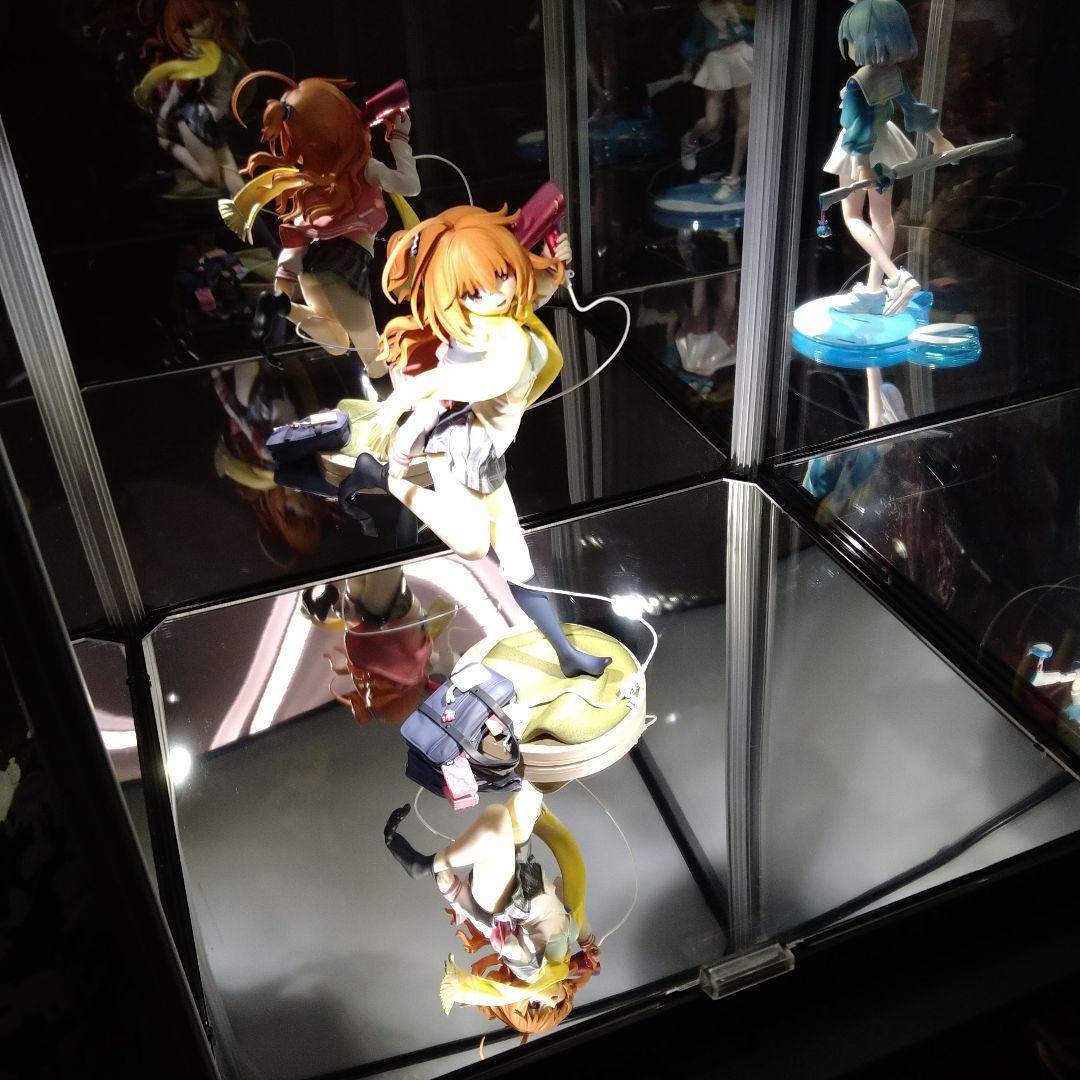 J-STAGE UVカット アクリル製 ディスプレイケース 2個