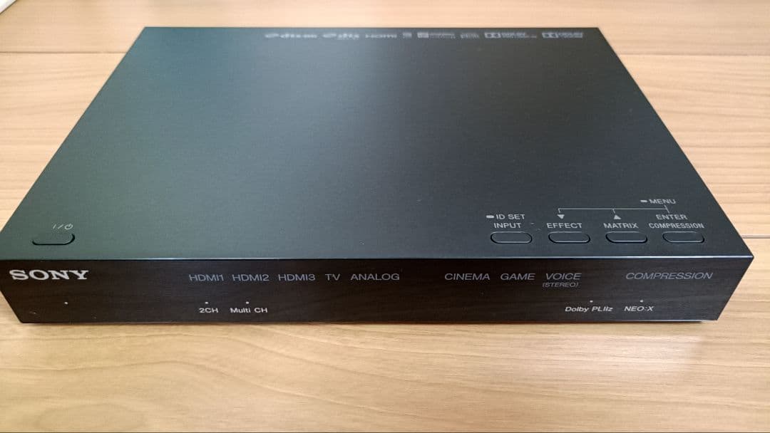 SONY デジタルサラウンドヘッドホンシステム MDR-HW700DS