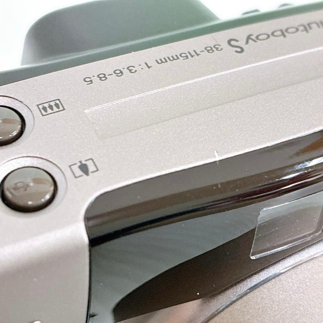 E-045【完動 美品】CANON Autoboy S PANORAMA