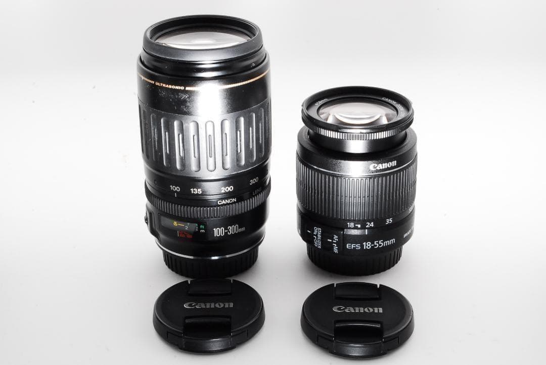 極美品！Canon EOS Kiss X5ダブルレンズ初心者安心セット