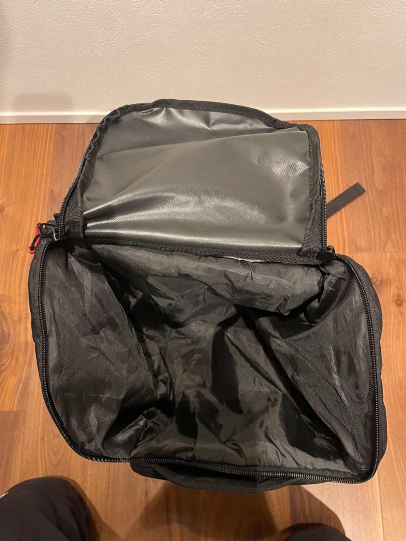 VolkI フォルクル　スキーブーツバッグ スキーリュック ブラック