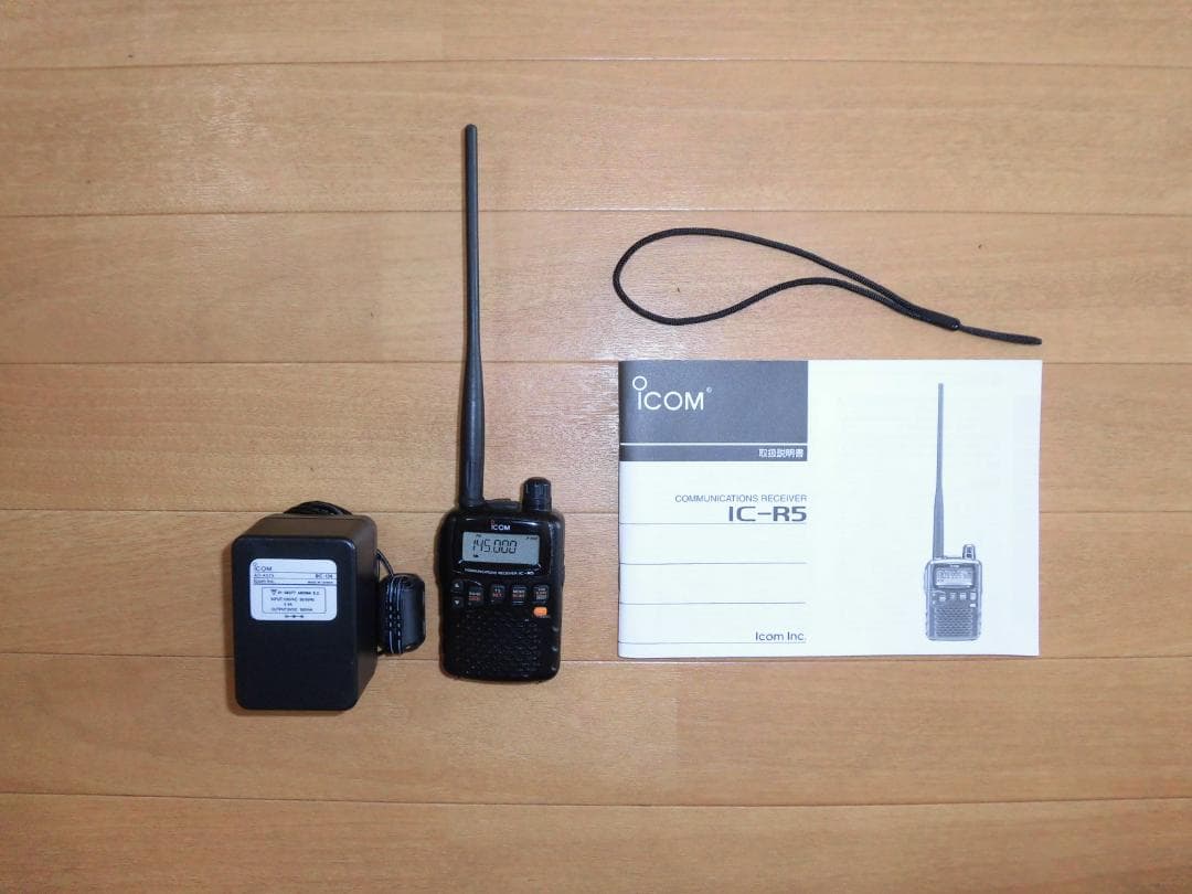 iCOM IC-R5 受信機