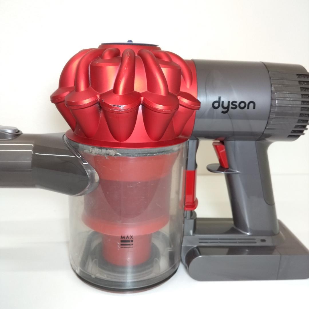 若《HCFQQ》Dyson DC74　掃除機　アダプターなし