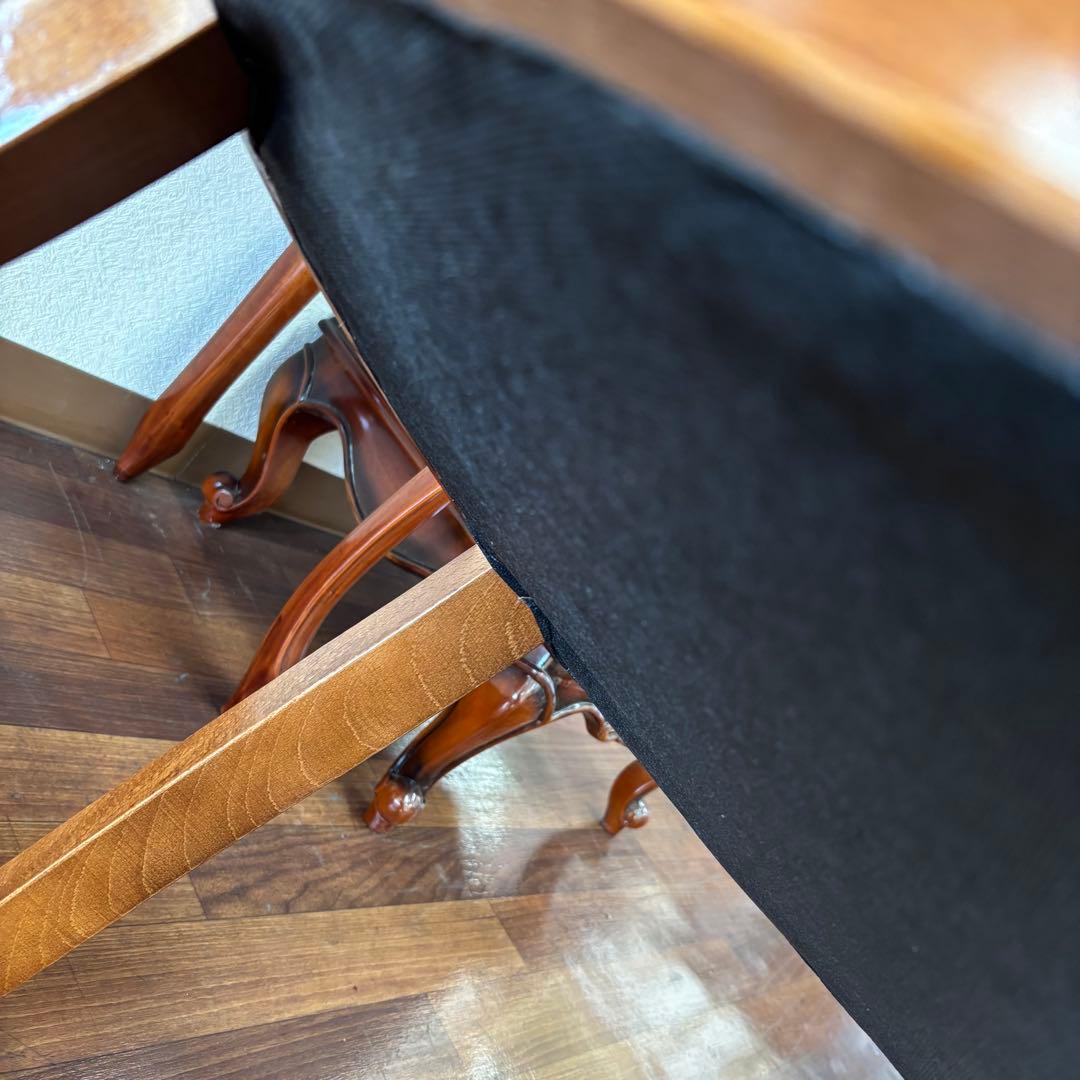 イタリア製 ダイニングチェア ブルー