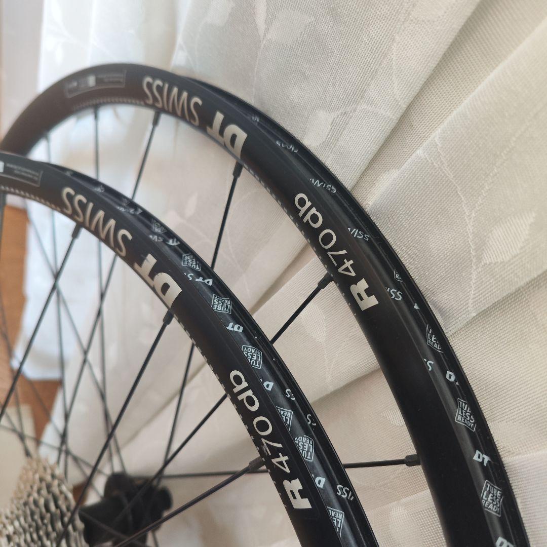 パーツ DT SWISS R470db