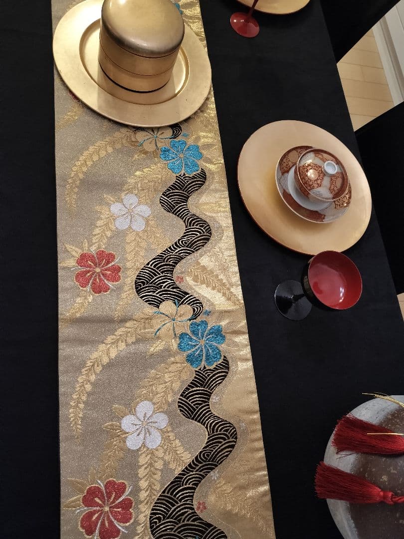 A936高級‼️逸品‼️ひな祭り‼️桜‼️2m11cm