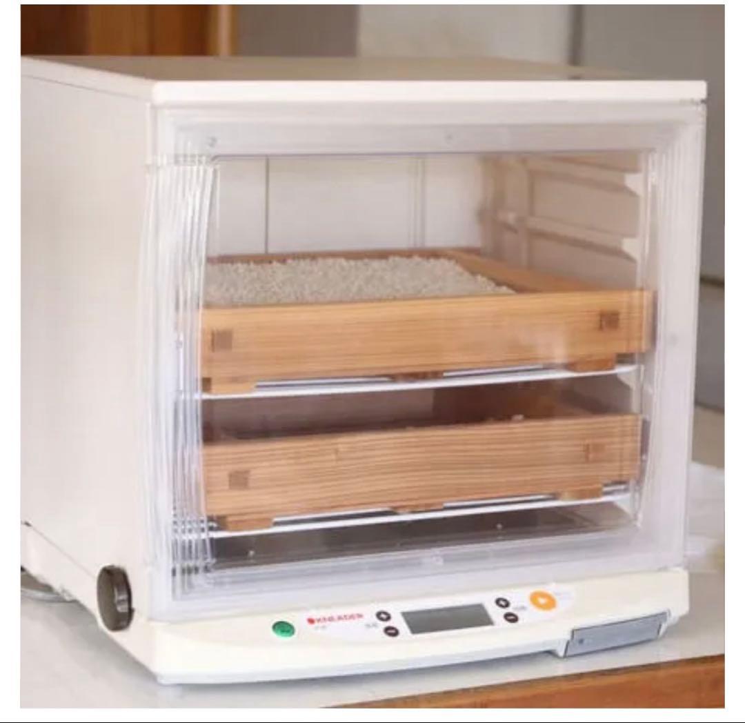 日本ニーダ　かわしま屋　麹発酵機セット　完売品