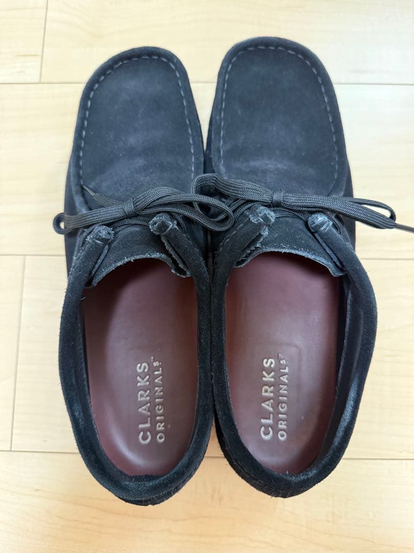 シリアスホワイトCLARKS Originals WALLABY GTX