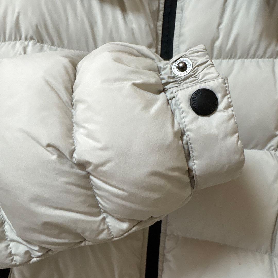 タトラス MTA20A4568 ボルボレ ダウンジャケット ライトグレー