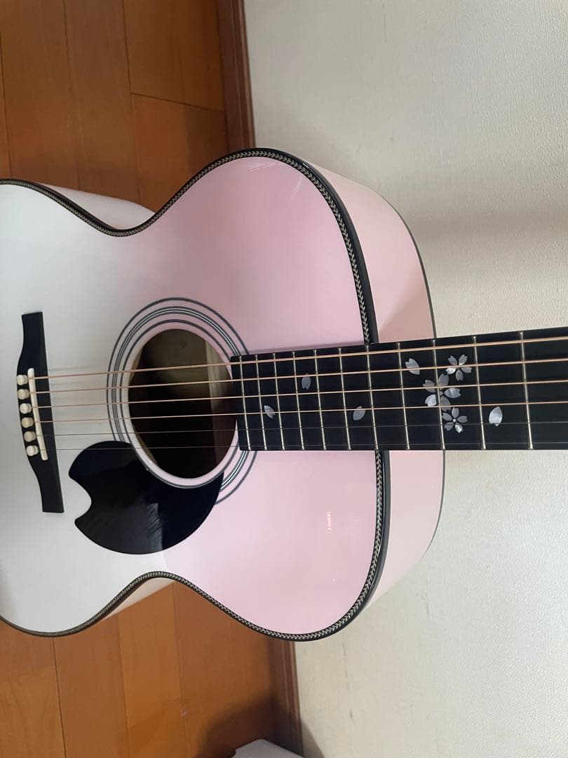Headway Guitars 月見夜桜　 未使用　傷有り