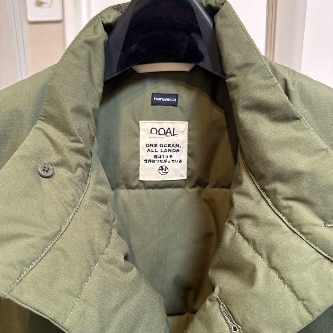 nanamica ナナミカ　Insulation Vest XS