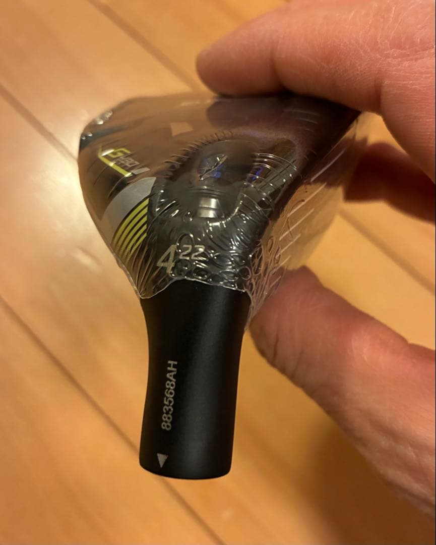 新品未使用　PING G430 4U 22° ハイブリッド ヘッドのみ ピン