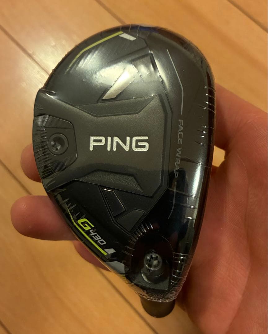 新品未使用　PING G430 4U 22° ハイブリッド ヘッドのみ ピン