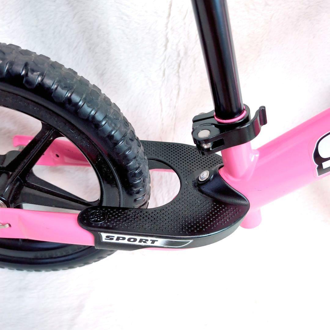 美品 ストライダー スポーツ STRIDER 12インチ ピンク