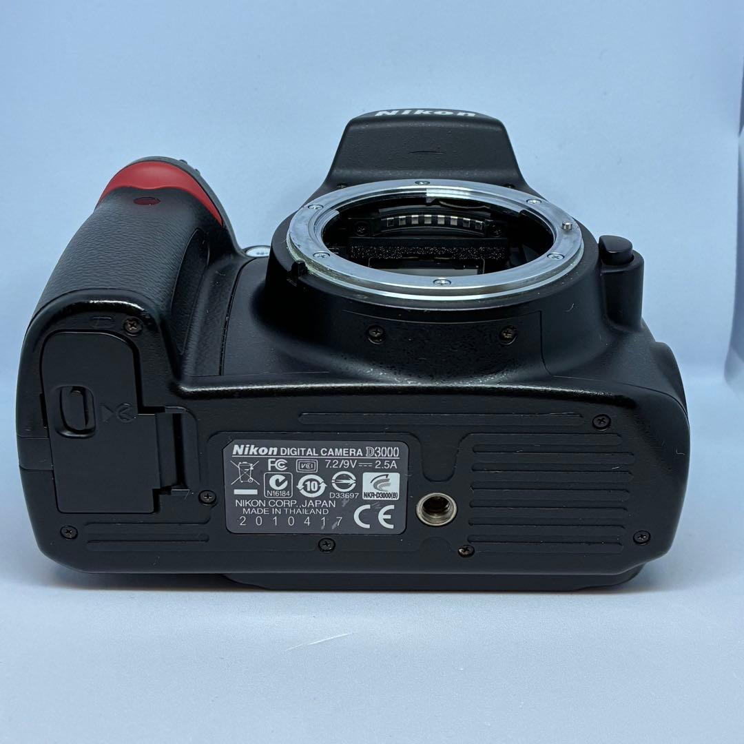 Nikon D3000 ボディ デジタル一眼レフカメラ