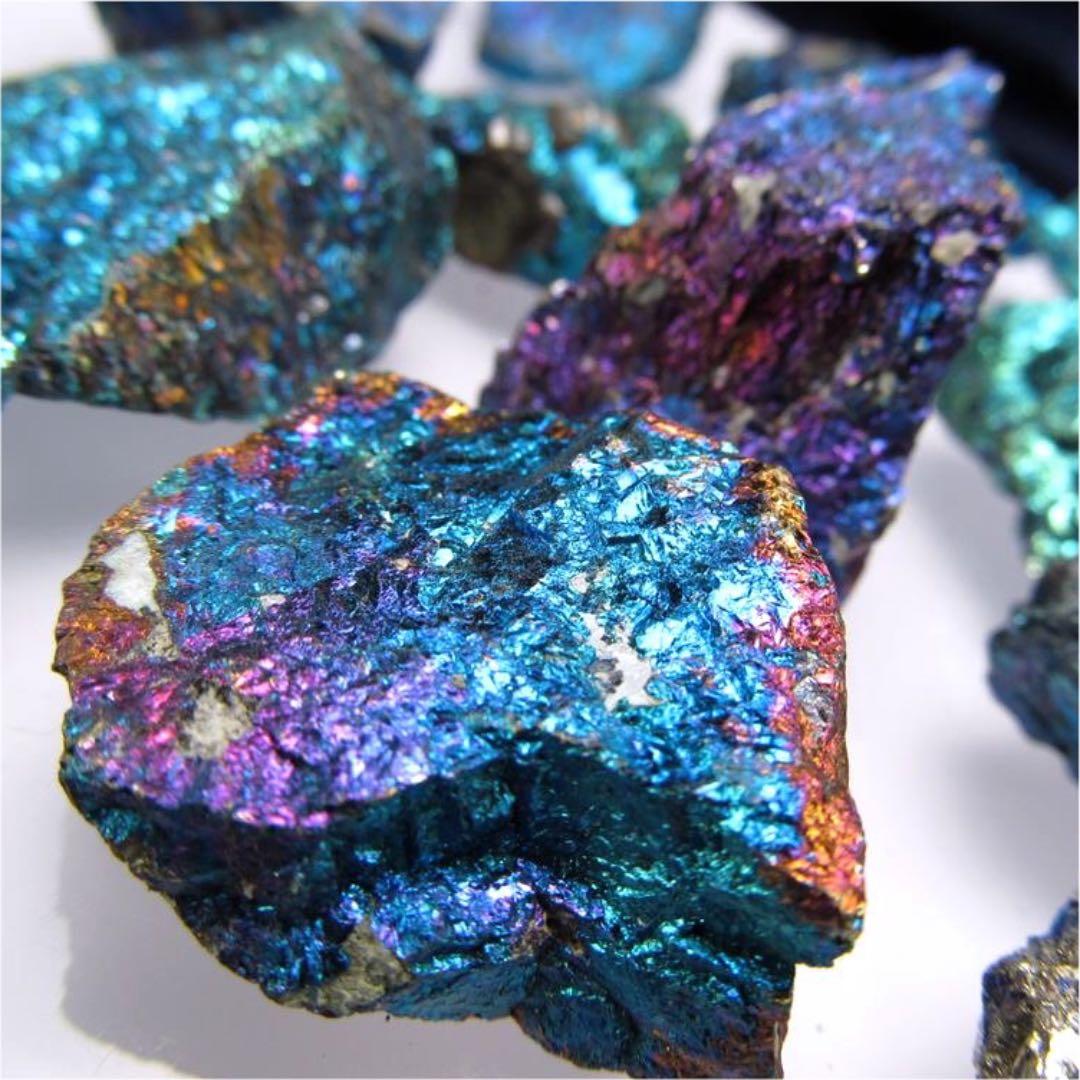 ★特選一石★強力な邪気払いの石【200gチャルコパイライト『黄銅鉱』結晶】❤️