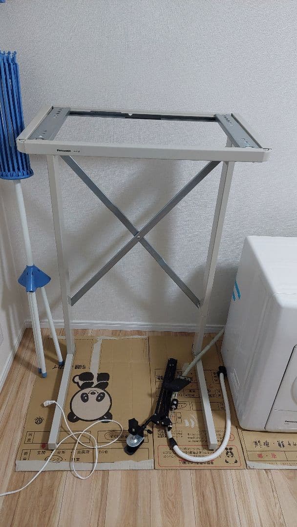 【千ママ】Panasonic 衣類乾燥機 NH-D603 2022年製