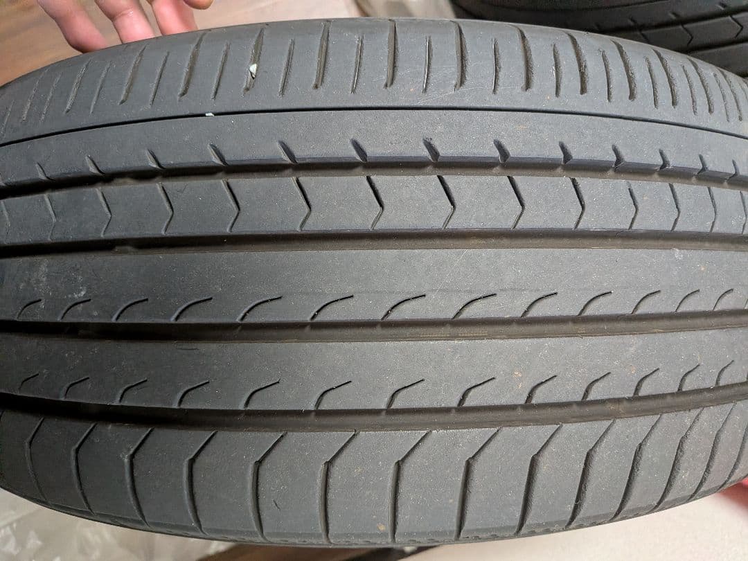 アルファード　モデリスタ　ホイールタイヤ付ナット付