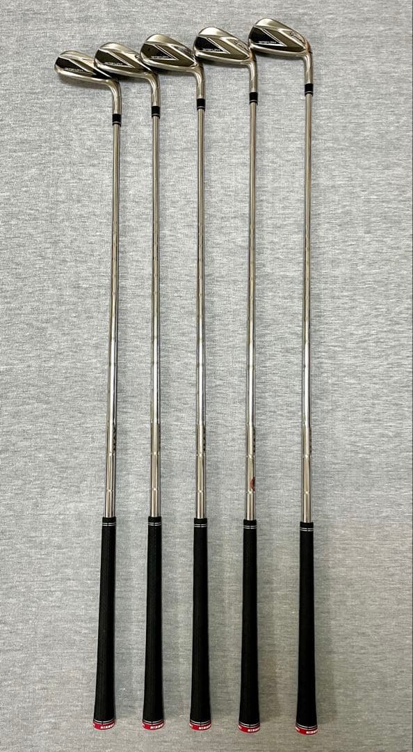 【美品】ステルス アイアン 5本セット テーラーメイド