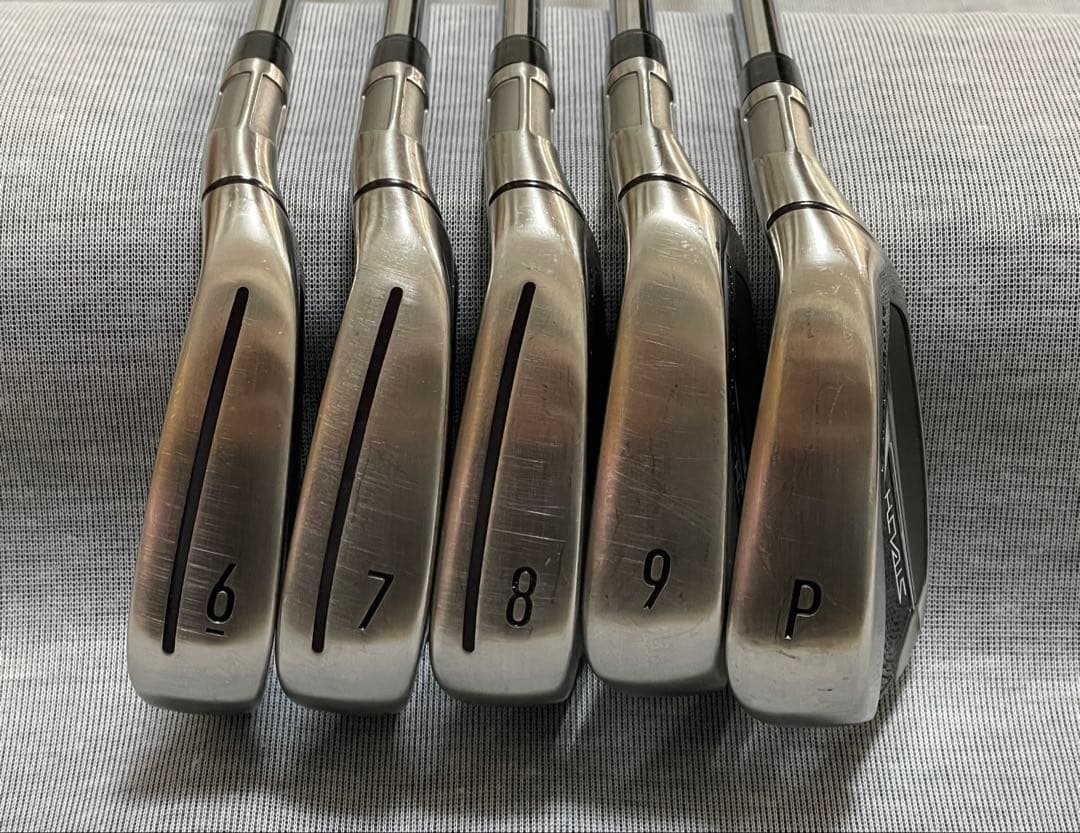 【美品】ステルス アイアン 5本セット テーラーメイド
