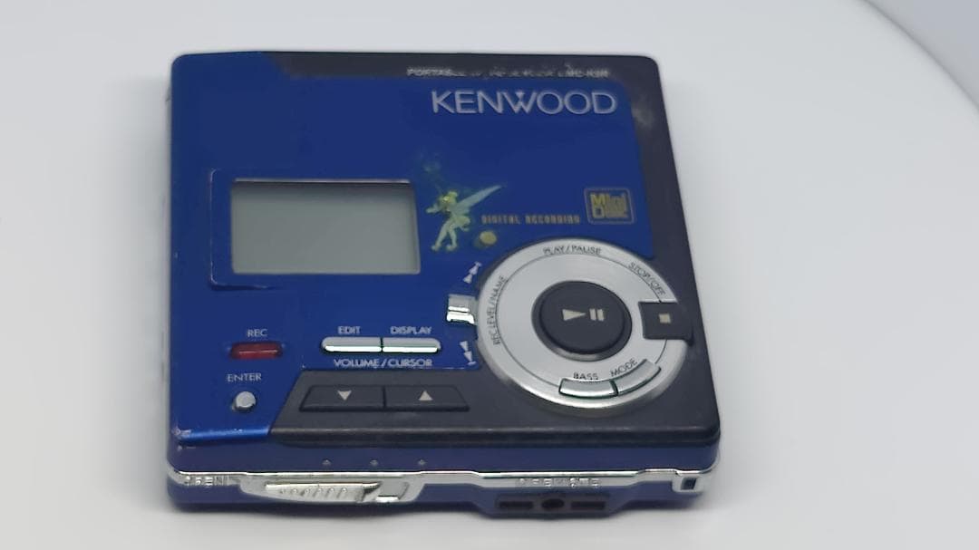 ✨ KENWOOD DMC-K9R ✨ポータブルMDレコーダー
