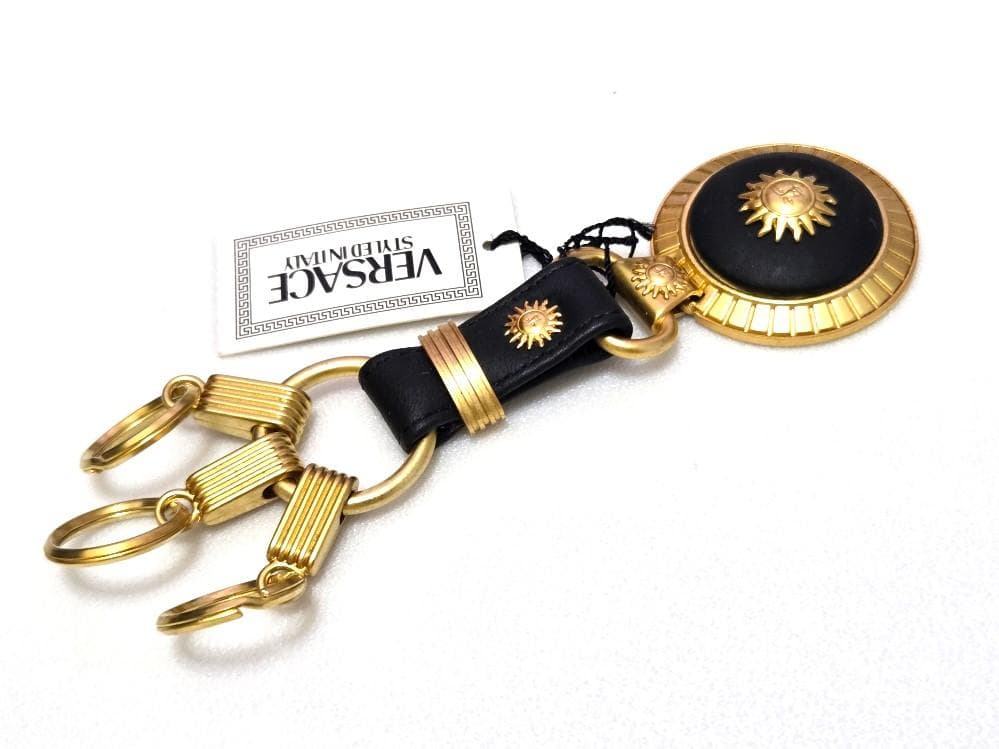 VERSACE　ヴェルサーチェ　ユニセックス キーリング　美品　41382