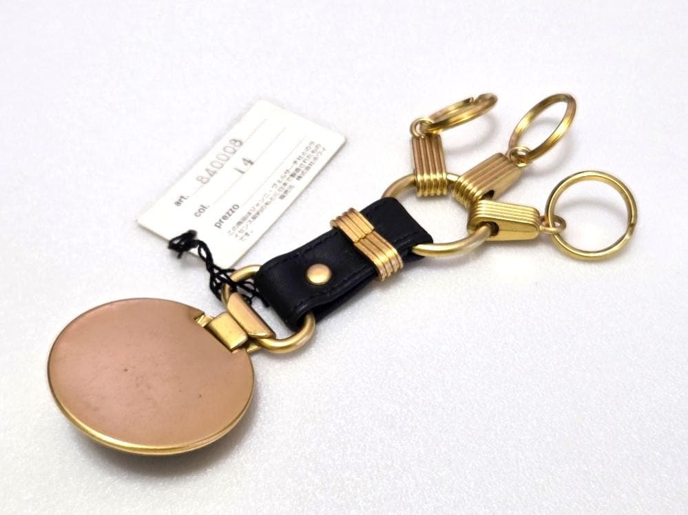 VERSACE　ヴェルサーチェ　ユニセックス キーリング　美品　41382