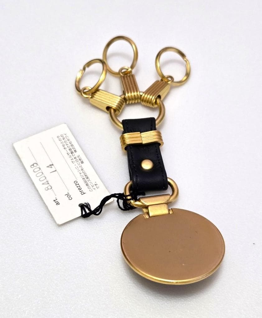 VERSACE　ヴェルサーチェ　ユニセックス キーリング　美品　41382