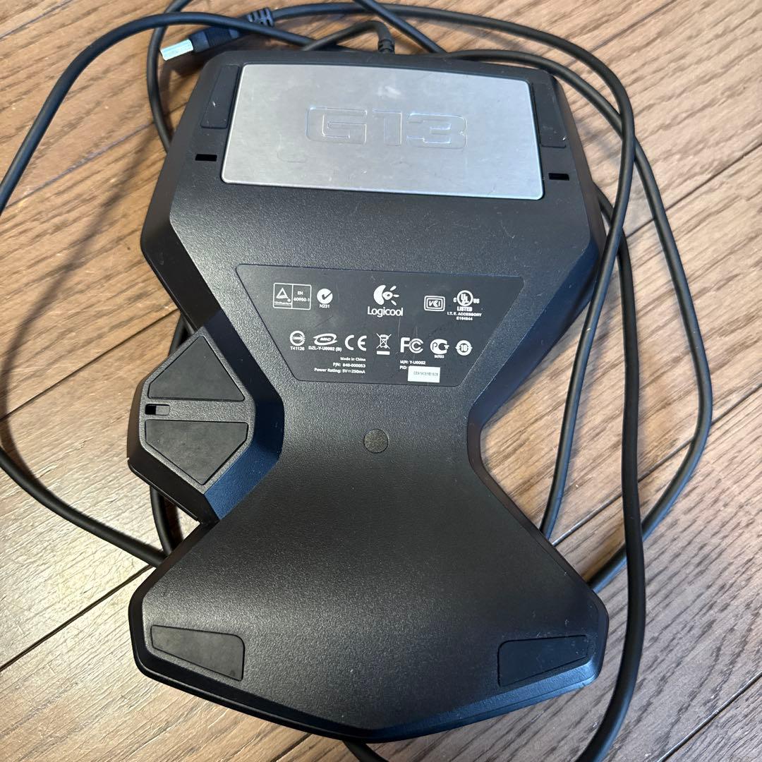 ロジクール G13 左手キーボード Logicool