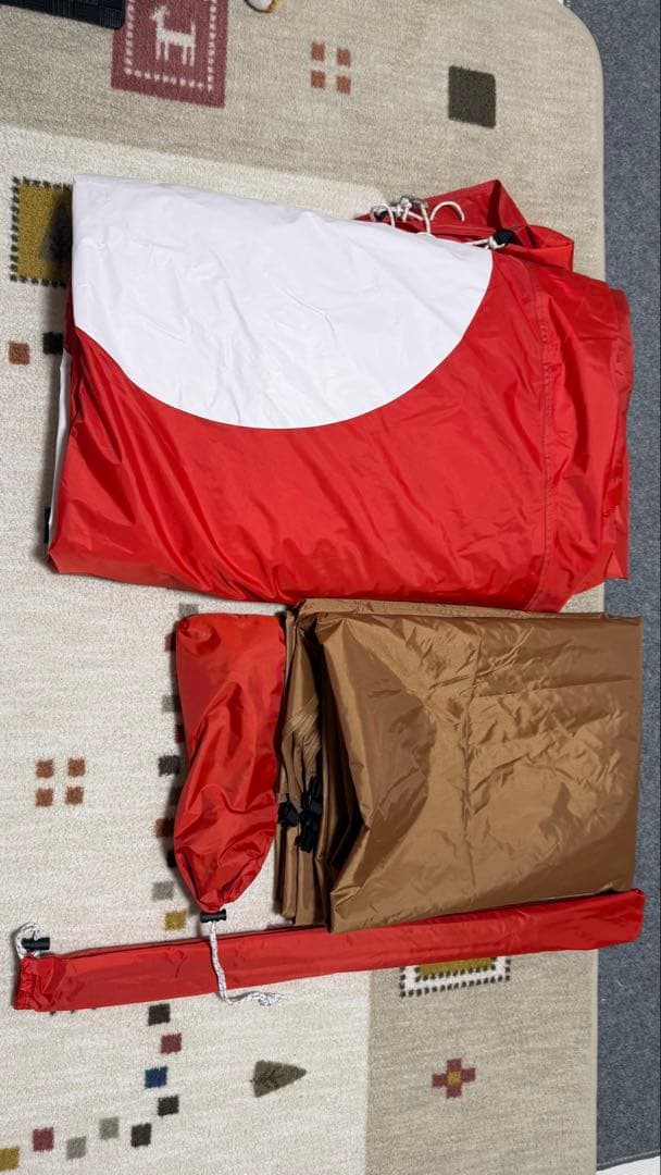 【美品】DOD デカキノコテント　ファミリーテント