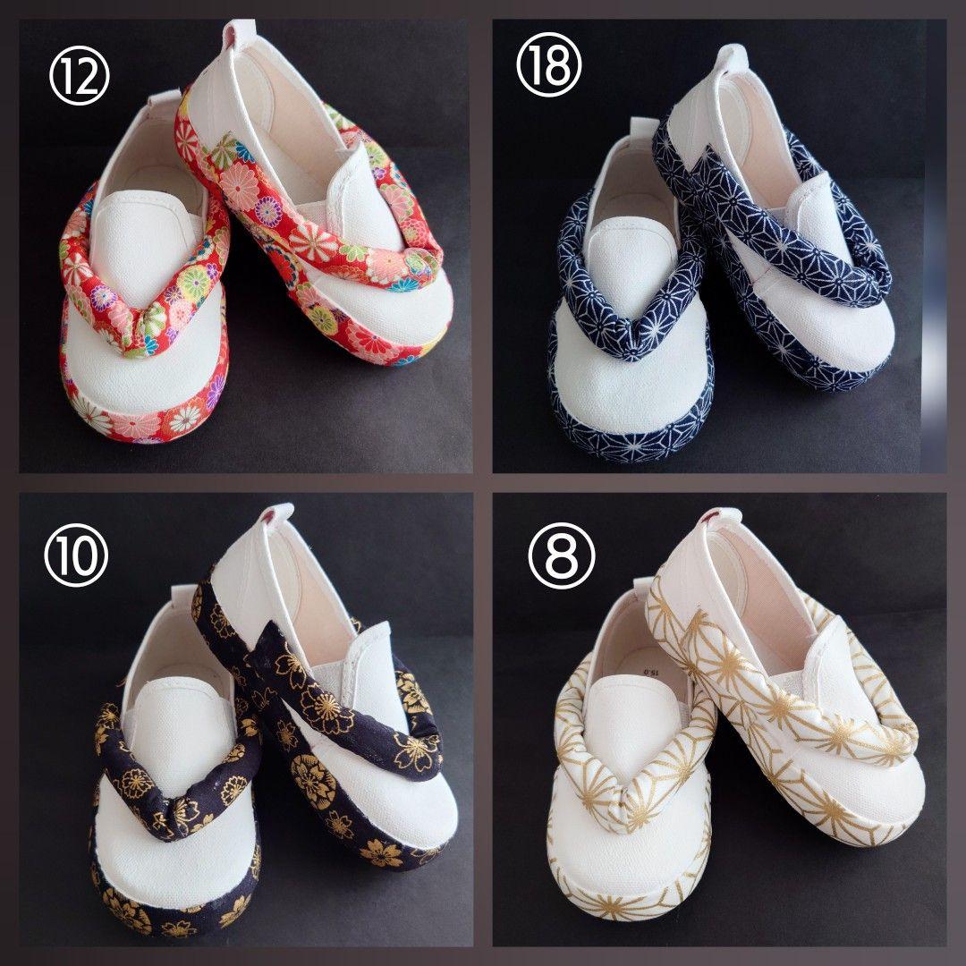 草履スニーカー　草履スリッポン　七五三　草履　七五三草履風シューズ　草履風