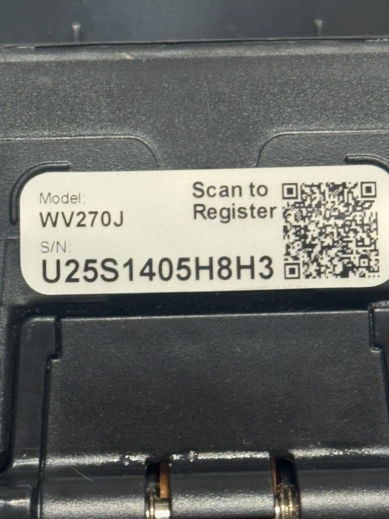 Sharkワイヤレス スティッククリーナー ブラック 本体