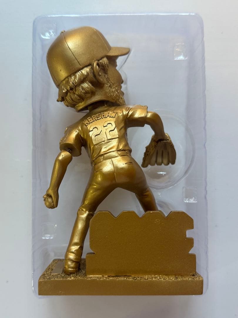 クレイトン・カーショー　9/20 球場配布　ボブルヘッド ゴールド 大谷翔平