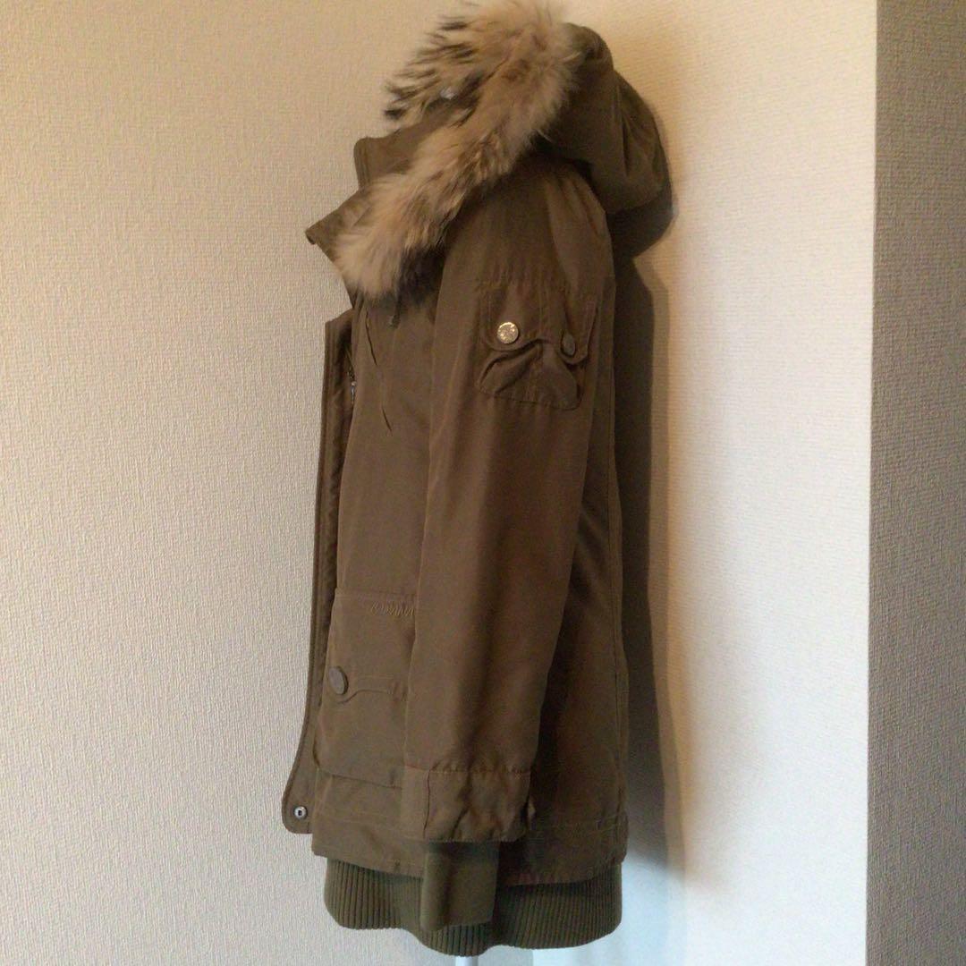 y2k 00s archive グランジファーモッズコート　平成ギャル　お兄系