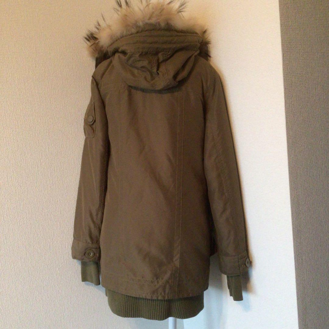 y2k 00s archive グランジファーモッズコート　平成ギャル　お兄系