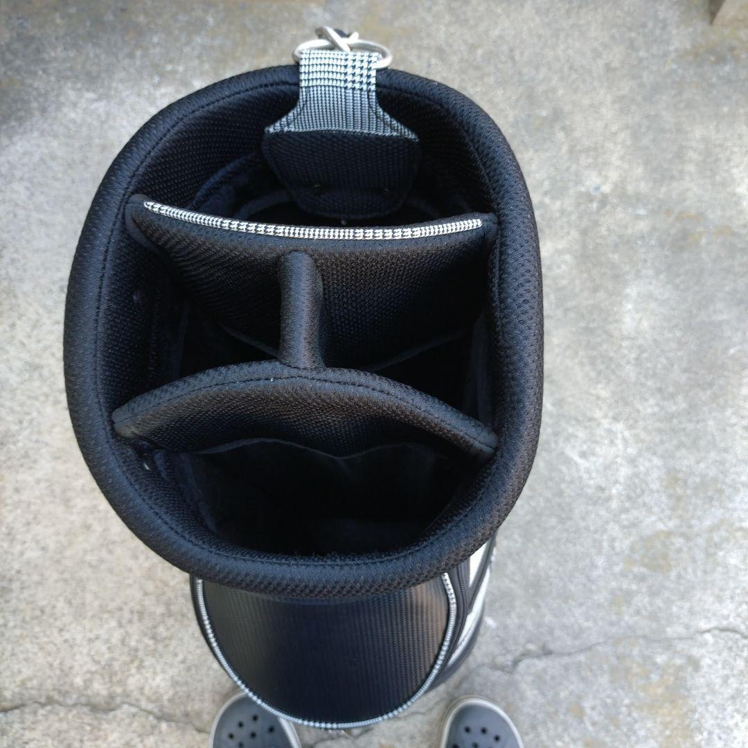 XXIO チェック柄 キャディバッグ