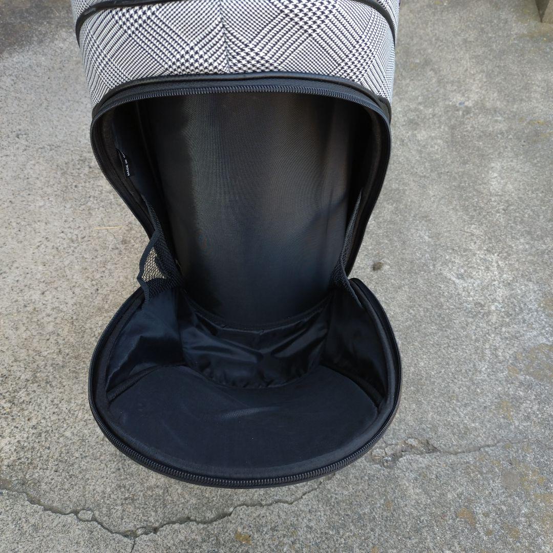 XXIO チェック柄 キャディバッグ