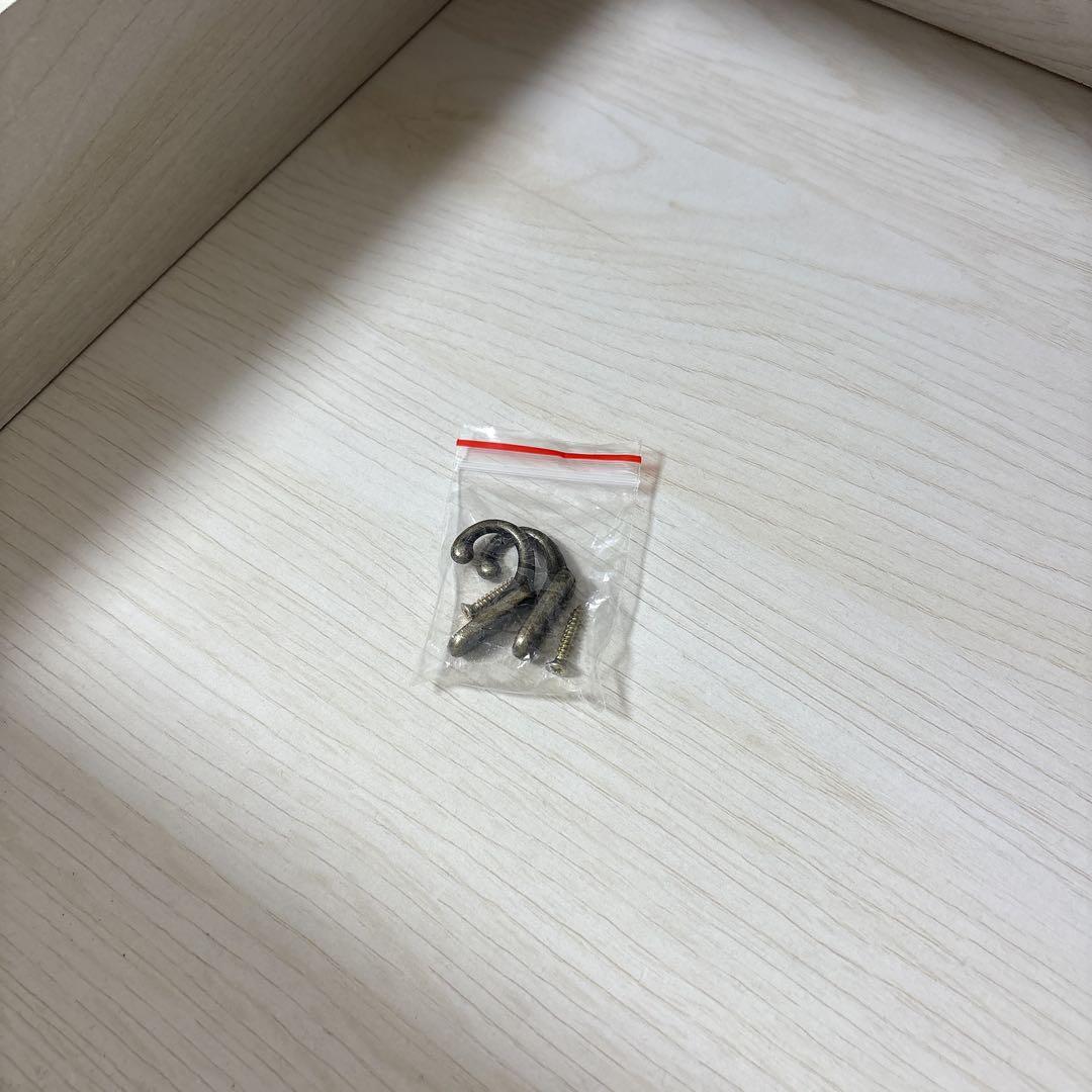 ニトリ 木製キャビネット 4段引き出し 2扉 漫画 オタ活