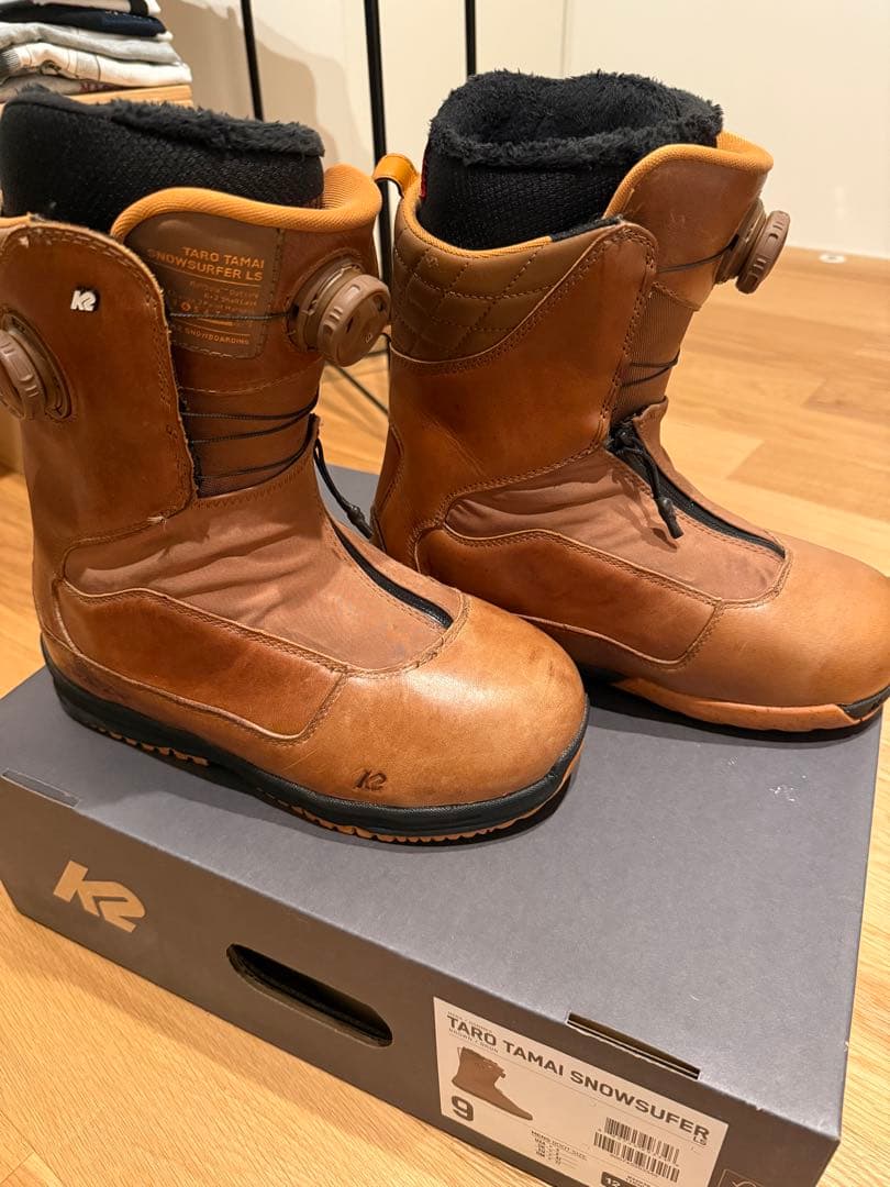 22-23 K2 Taro Tamai surfer LS ブーツ 9