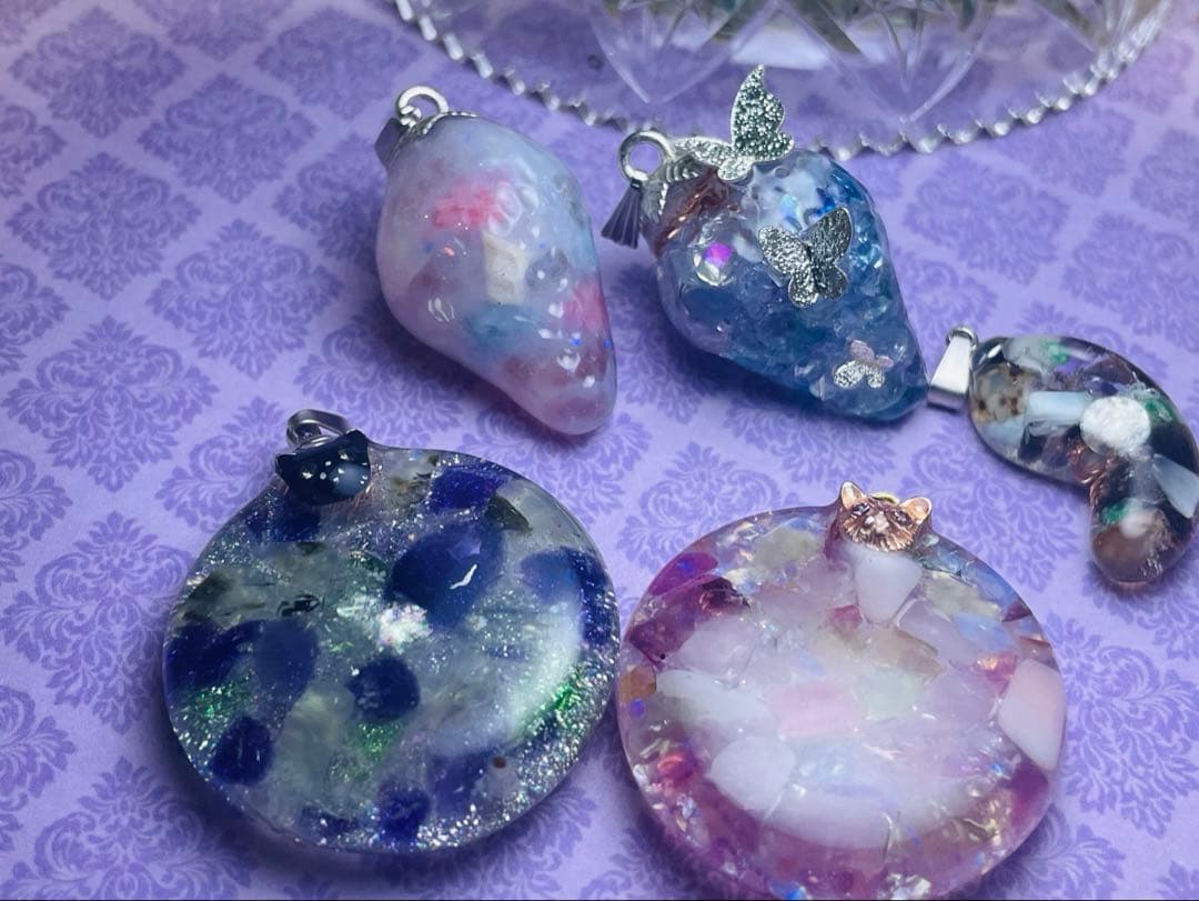 まっちゃん様　オルゴナイト　オーダー®️