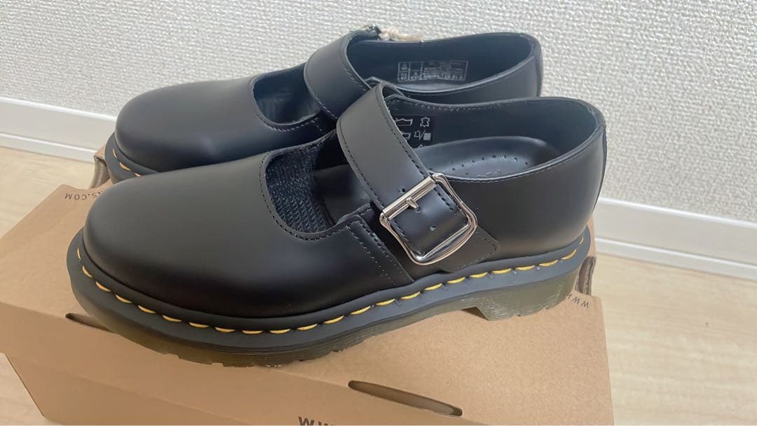 【新品未使用】Dr. Martens 5026 ブラック メリージェーン　UK3
