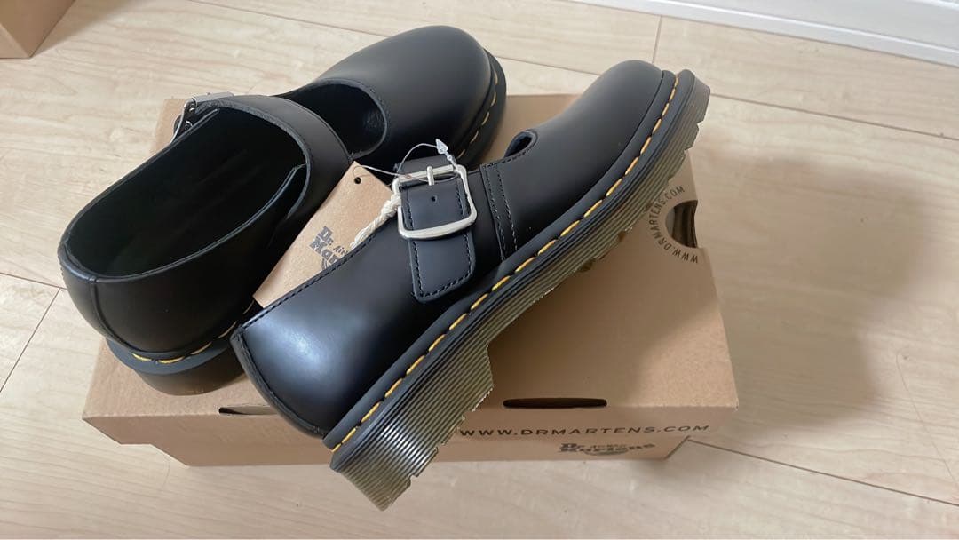 【新品未使用】Dr. Martens 5026 ブラック メリージェーン　UK3