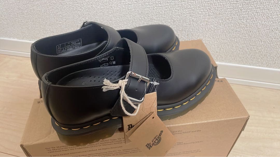 【新品未使用】Dr. Martens 5026 ブラック メリージェーン　UK3